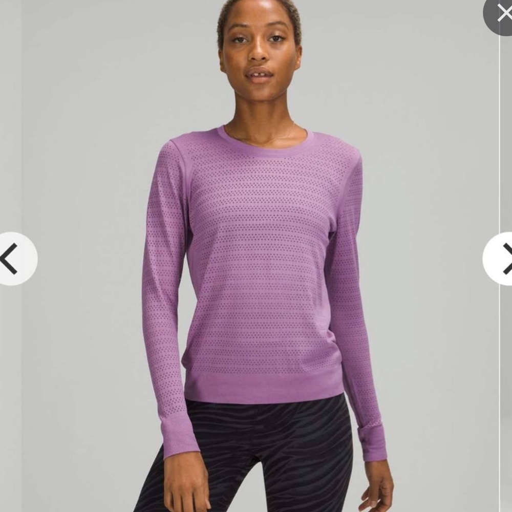 Lululemon breathe longsleeve size 10